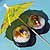 Sushi Sunbathers with Umbrella